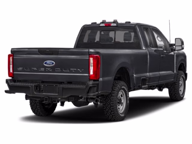 2026 Agate Black Metallic Ford Super Duty F-250 SRW XL 4X4 Truck