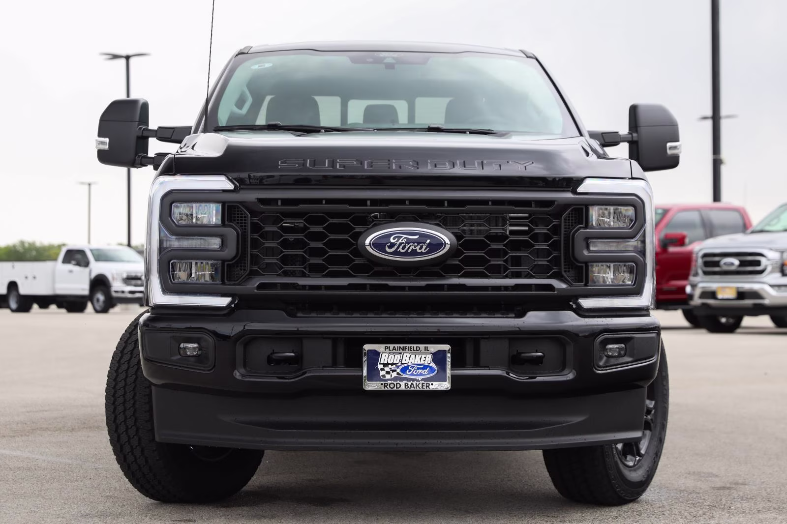 2026 Agate Black Metallic Ford Super Duty F-250 SRW XL 4X4 Truck