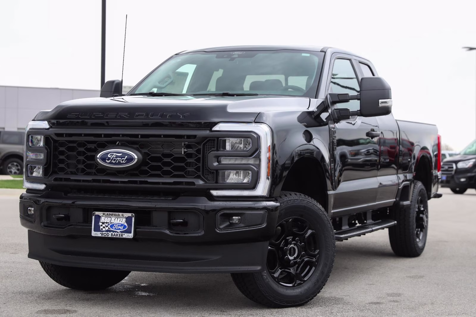 2026 Agate Black Metallic Ford Super Duty F-250 SRW XL 4X4 Truck