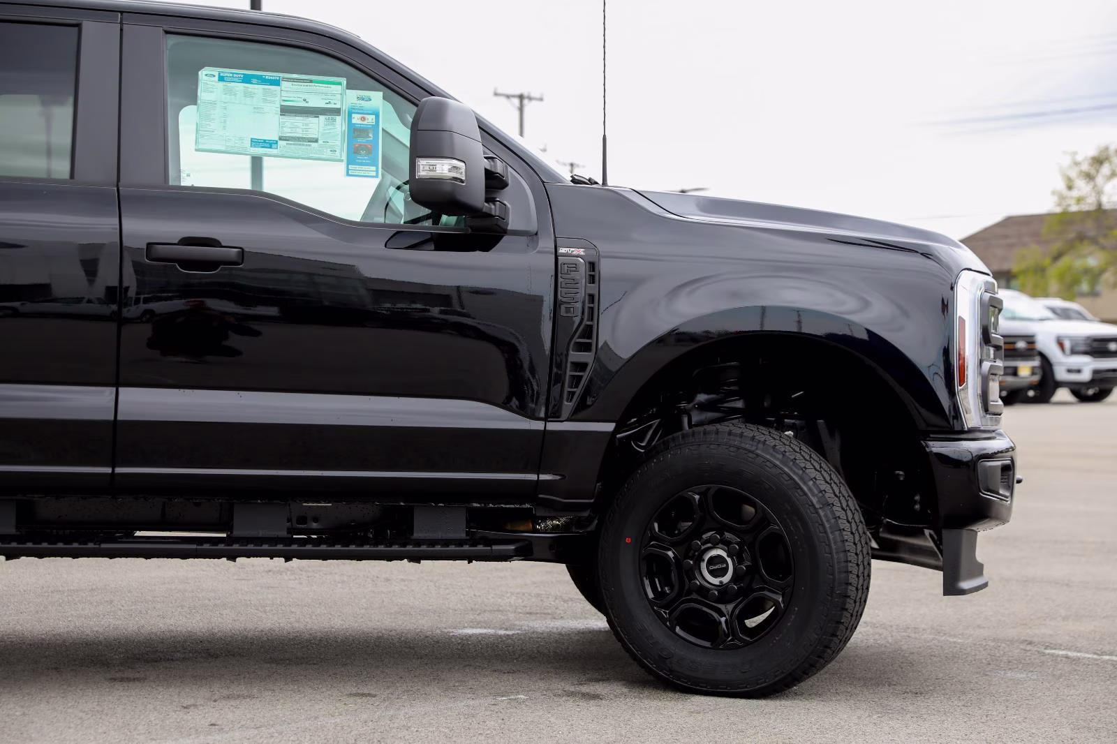 2026 Agate Black Metallic Ford Super Duty F-250 SRW XL 4X4 Truck