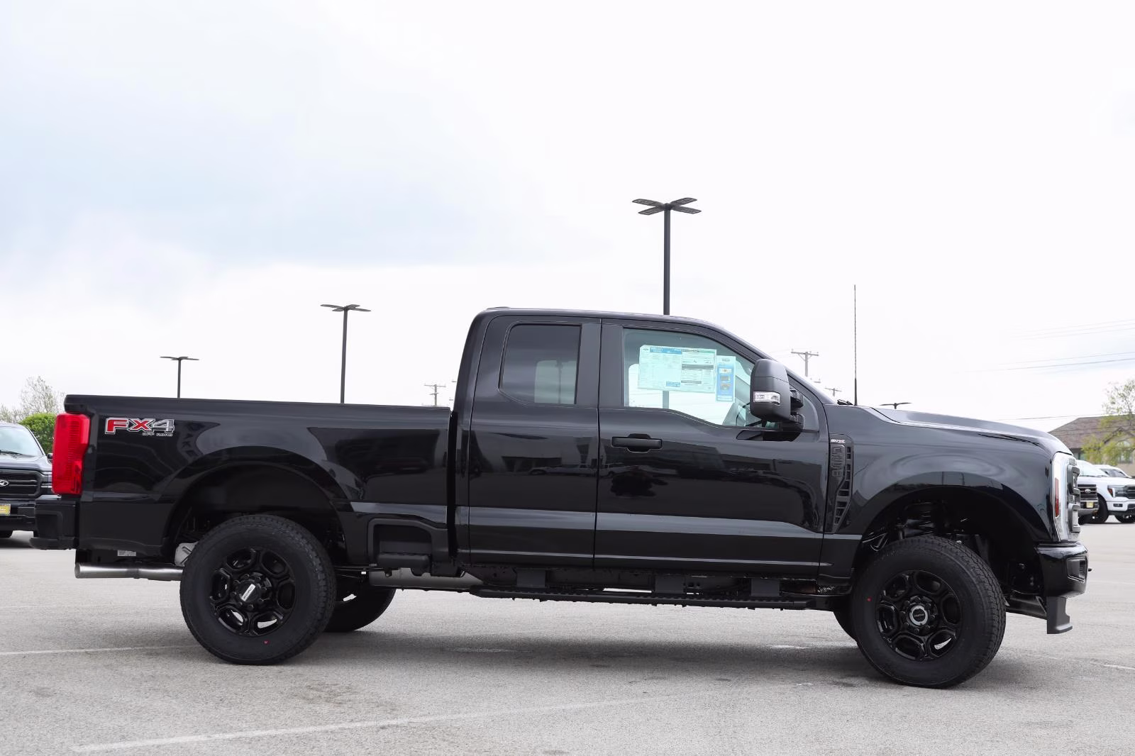 2026 Agate Black Metallic Ford Super Duty F-250 SRW XL 4X4 Truck