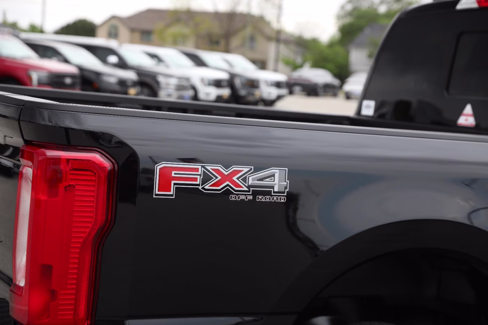 2026 Agate Black Metallic Ford Super Duty F-250 SRW XL 4X4 Truck