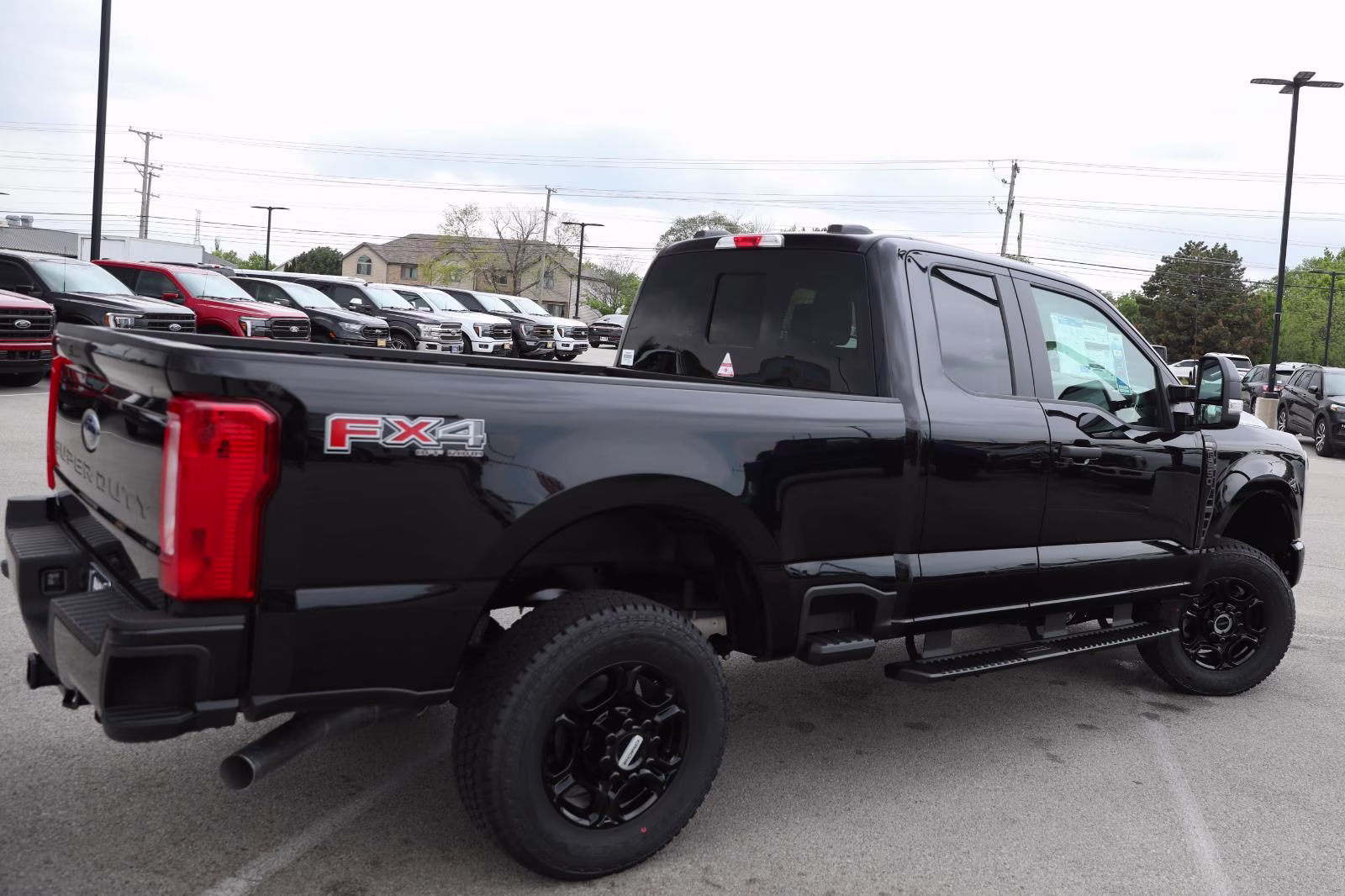 2026 Agate Black Metallic Ford Super Duty F-250 SRW XL 4X4 Truck