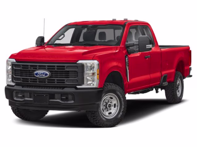 2026 Race Red Ford Super Duty F-250 SRW XL 4X4 Truck
