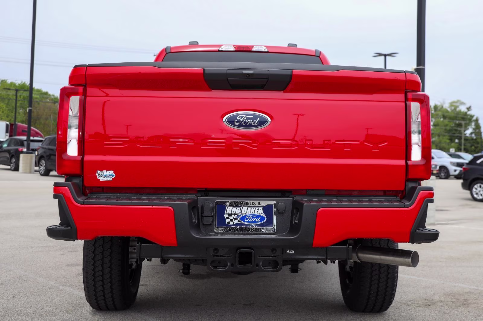 2026 Race Red Ford Super Duty F-250 SRW XL 4X4 Truck