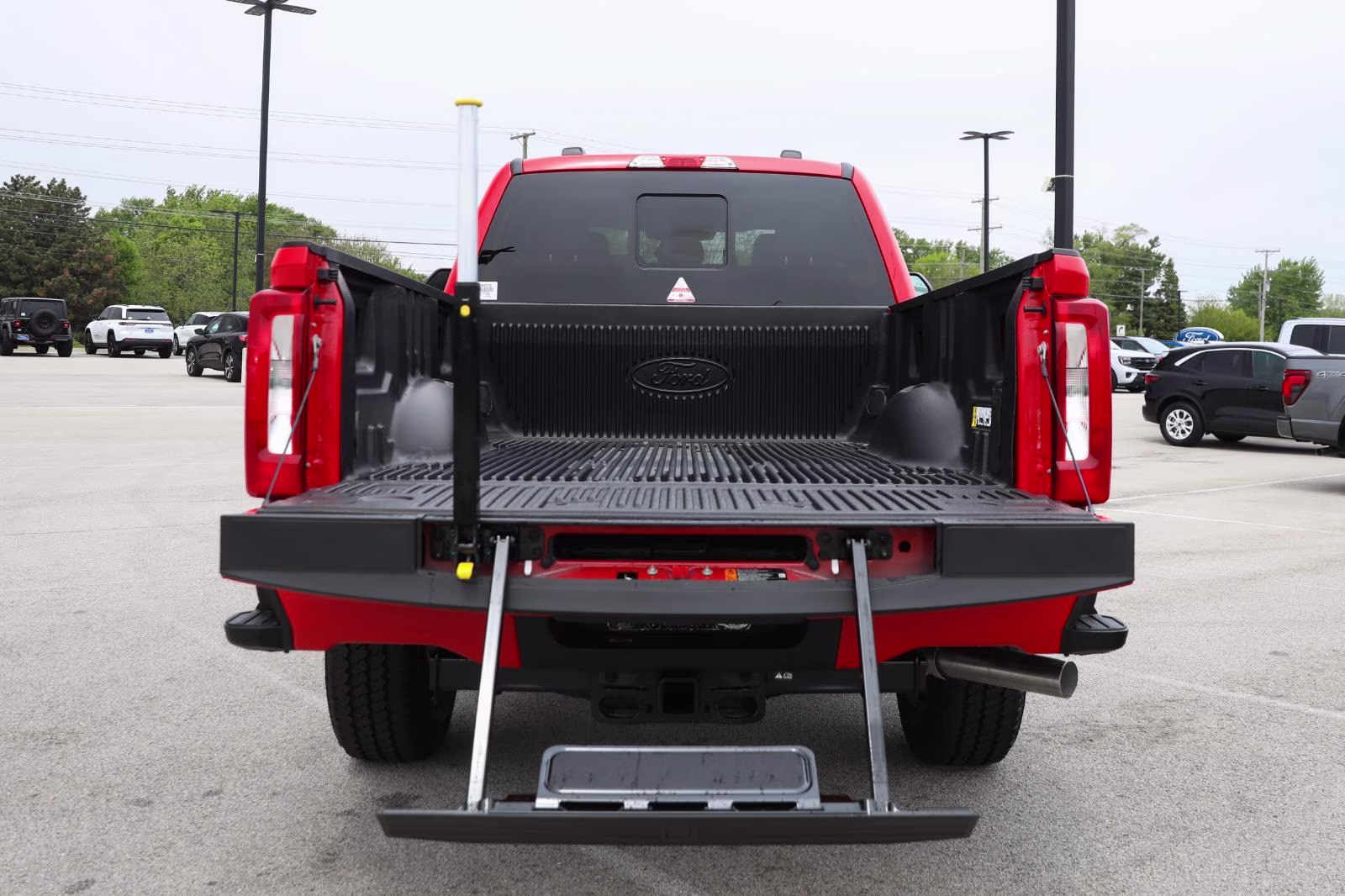 2026 Race Red Ford Super Duty F-250 SRW XL 4X4 Truck