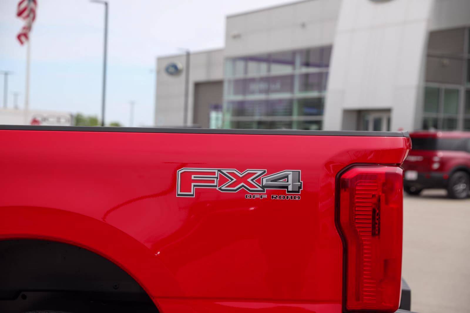 2026 Race Red Ford Super Duty F-250 SRW XL 4X4 Truck