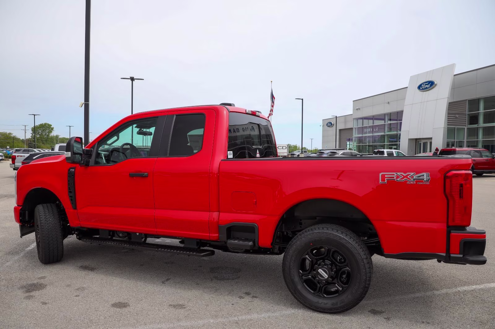 2026 Race Red Ford Super Duty F-250 SRW XL 4X4 Truck