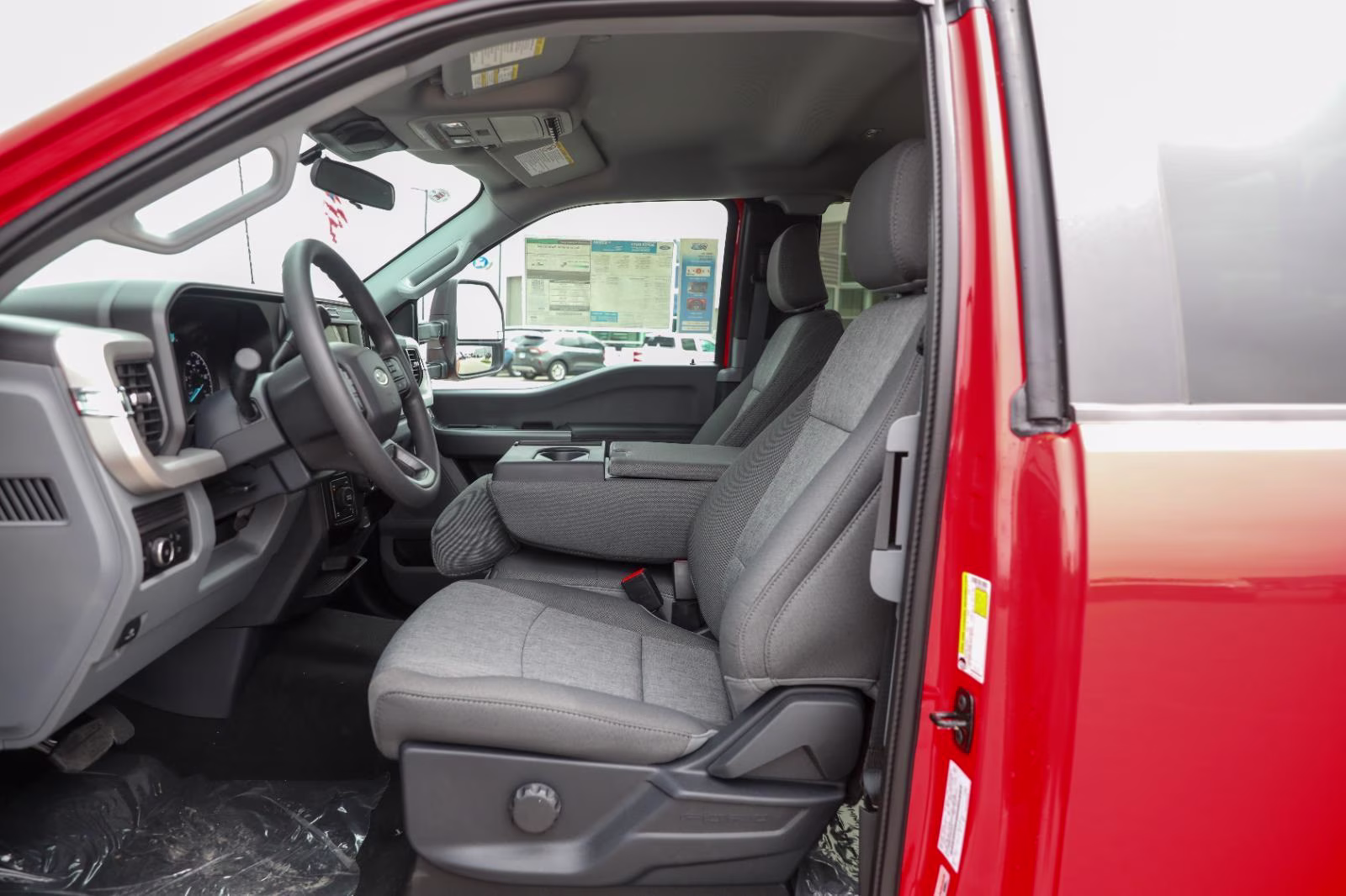 2026 Race Red Ford Super Duty F-250 SRW XL 4X4 Truck