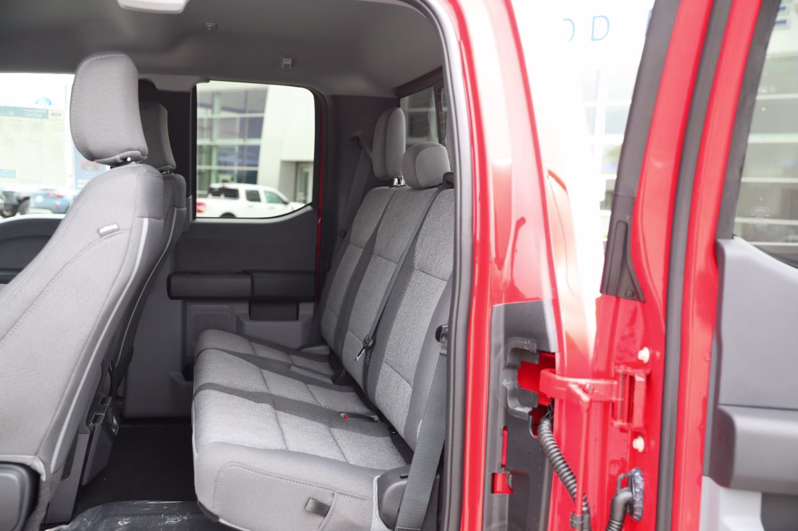 2026 Race Red Ford Super Duty F-250 SRW XL 4X4 Truck
