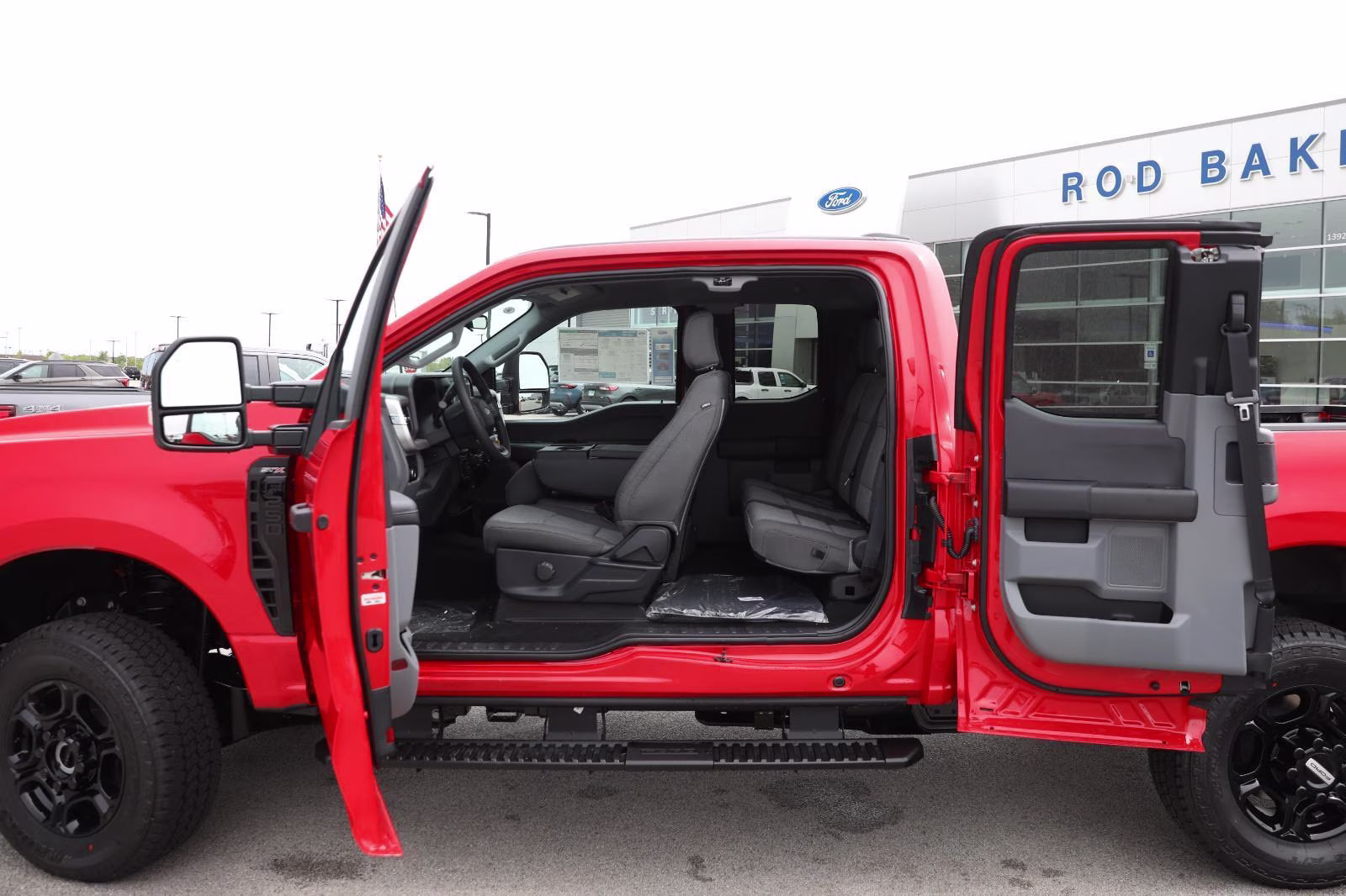 2026 Race Red Ford Super Duty F-250 SRW XL 4X4 Truck