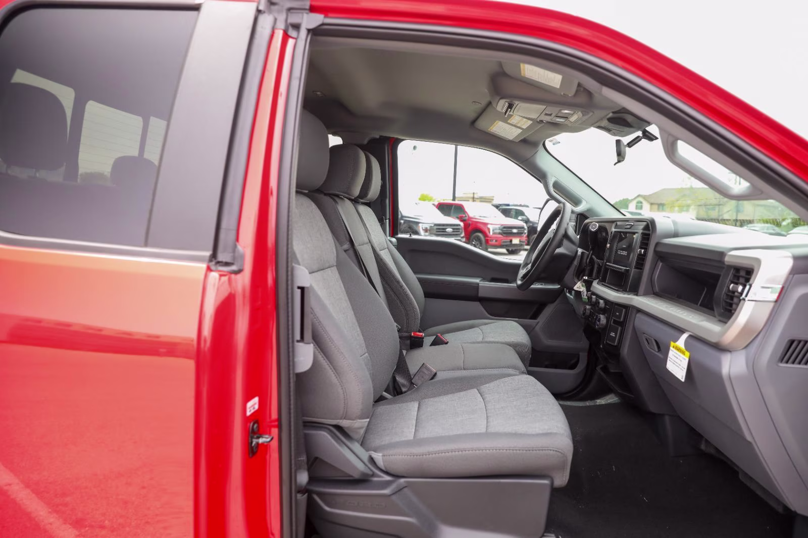 2026 Race Red Ford Super Duty F-250 SRW XL 4X4 Truck