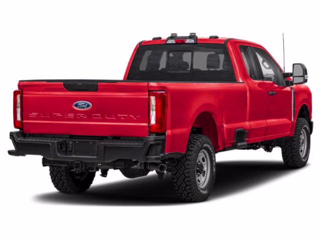 2026 Race Red Ford Super Duty F-250 SRW XL 4X4 Truck