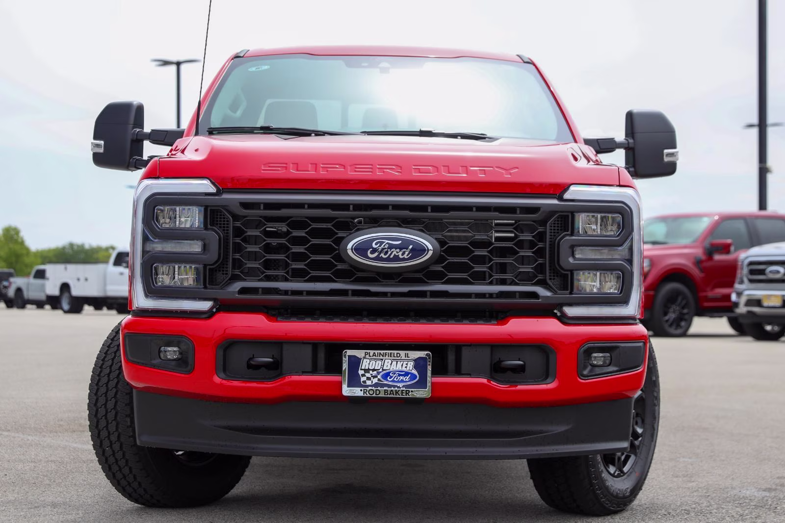 2026 Race Red Ford Super Duty F-250 SRW XL 4X4 Truck