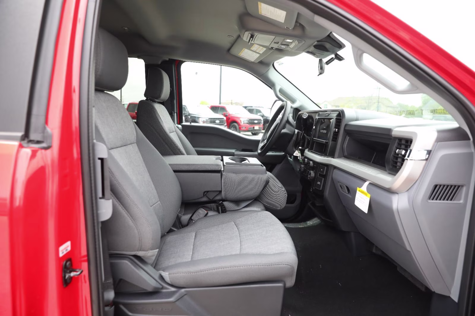 2026 Race Red Ford Super Duty F-250 SRW XL 4X4 Truck