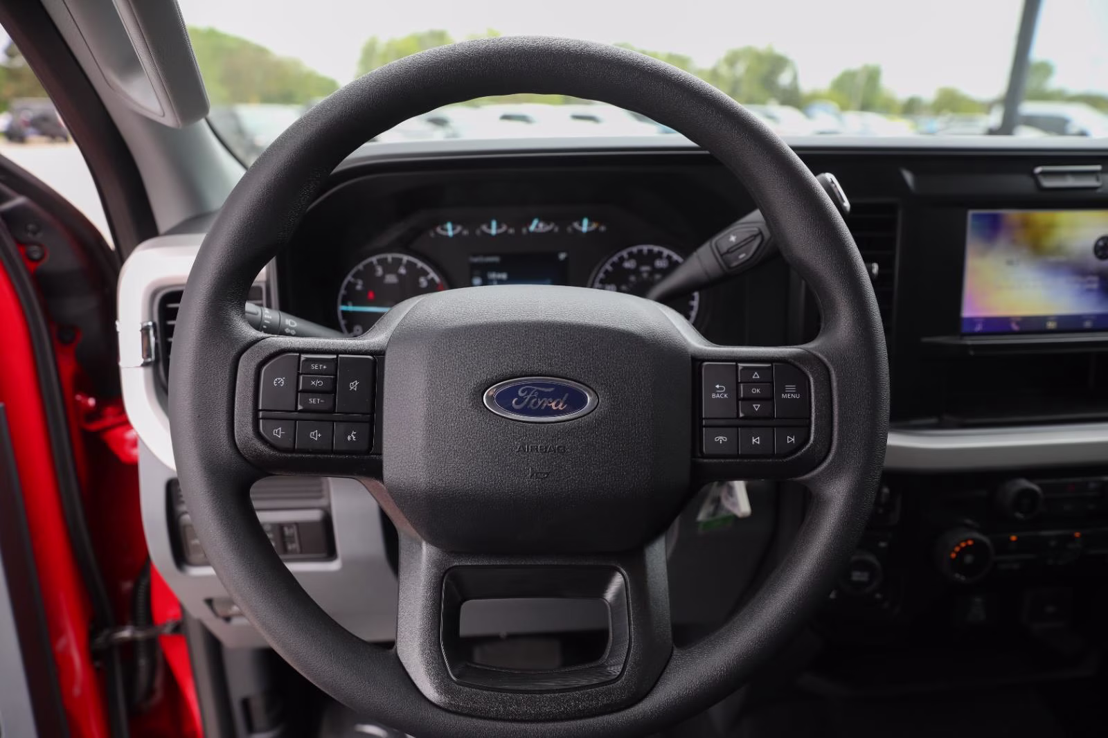 2026 Race Red Ford Super Duty F-250 SRW XL 4X4 Truck