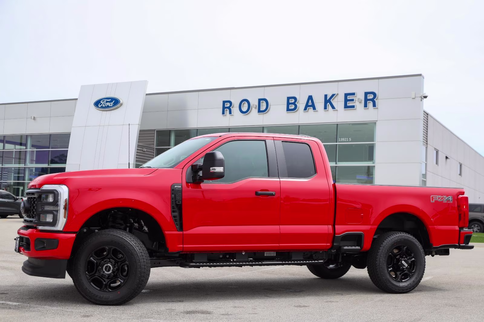2026 Race Red Ford Super Duty F-250 SRW XL 4X4 Truck
