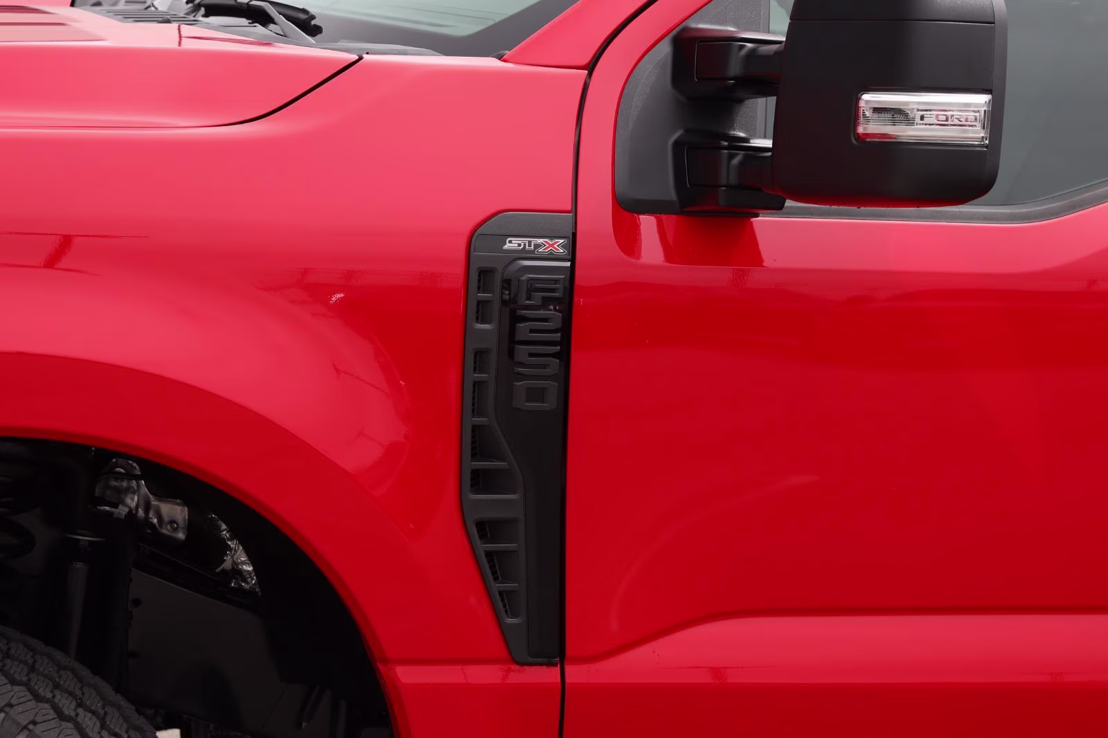 2026 Race Red Ford Super Duty F-250 SRW XL 4X4 Truck