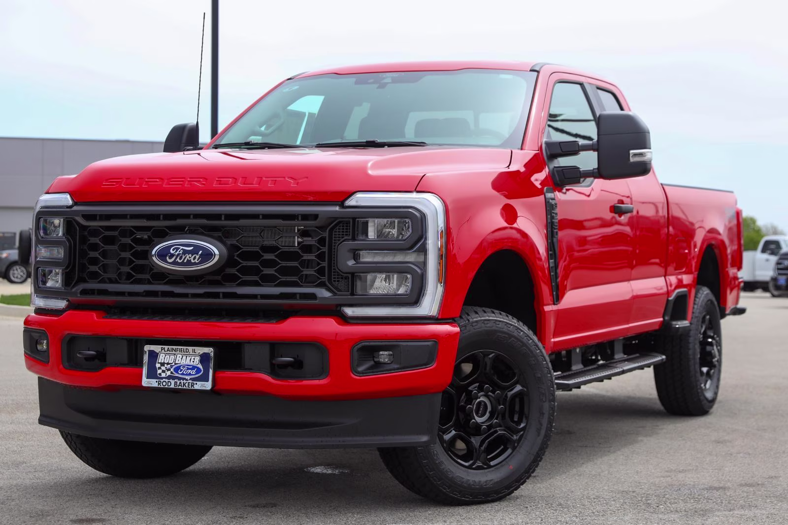 2026 Race Red Ford Super Duty F-250 SRW XL 4X4 Truck