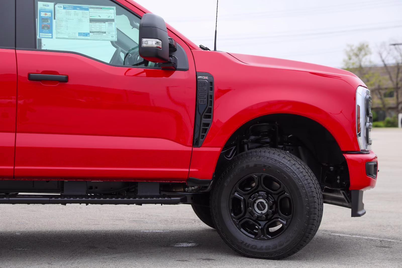 2026 Race Red Ford Super Duty F-250 SRW XL 4X4 Truck