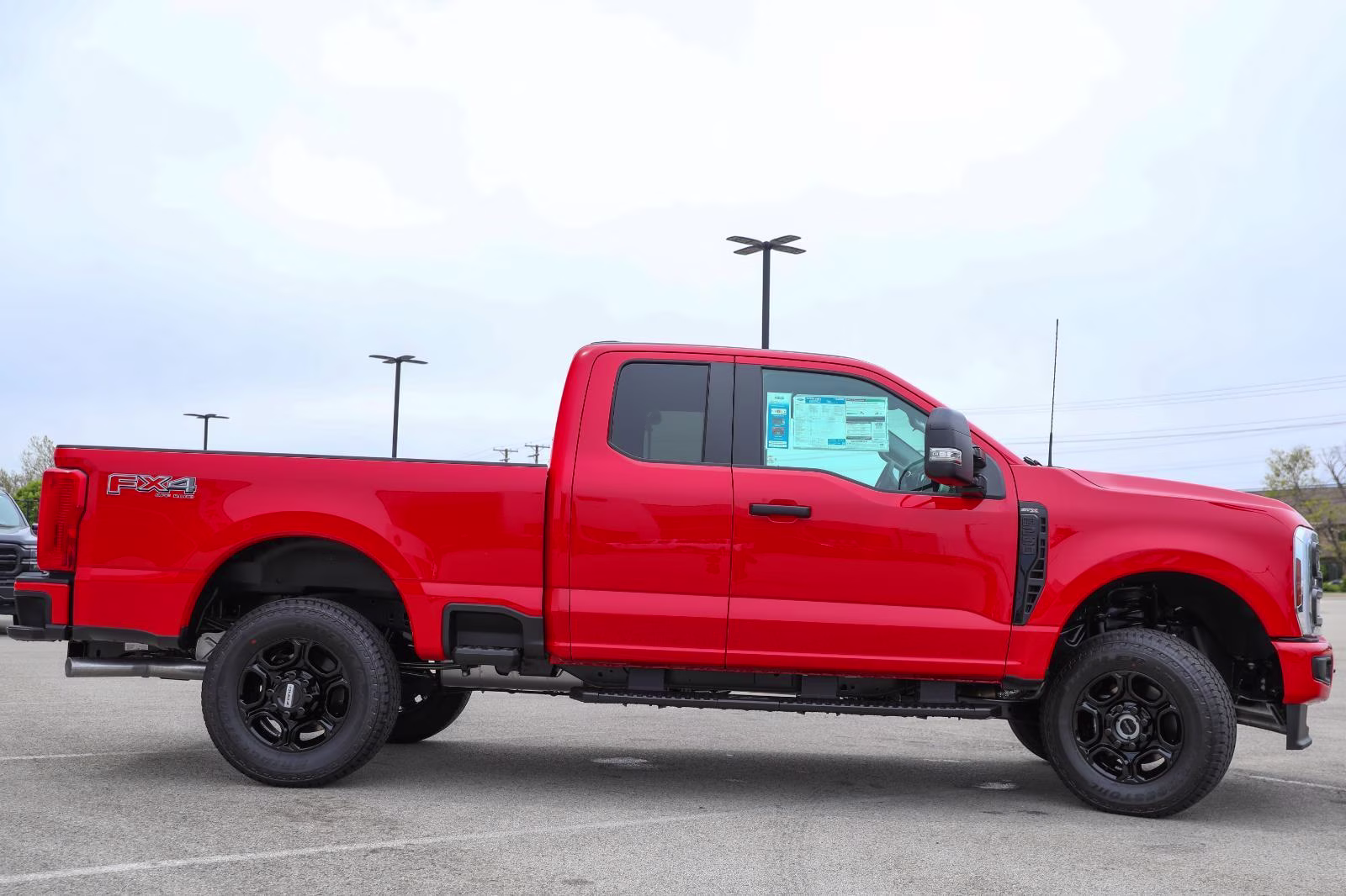 2026 Race Red Ford Super Duty F-250 SRW XL 4X4 Truck
