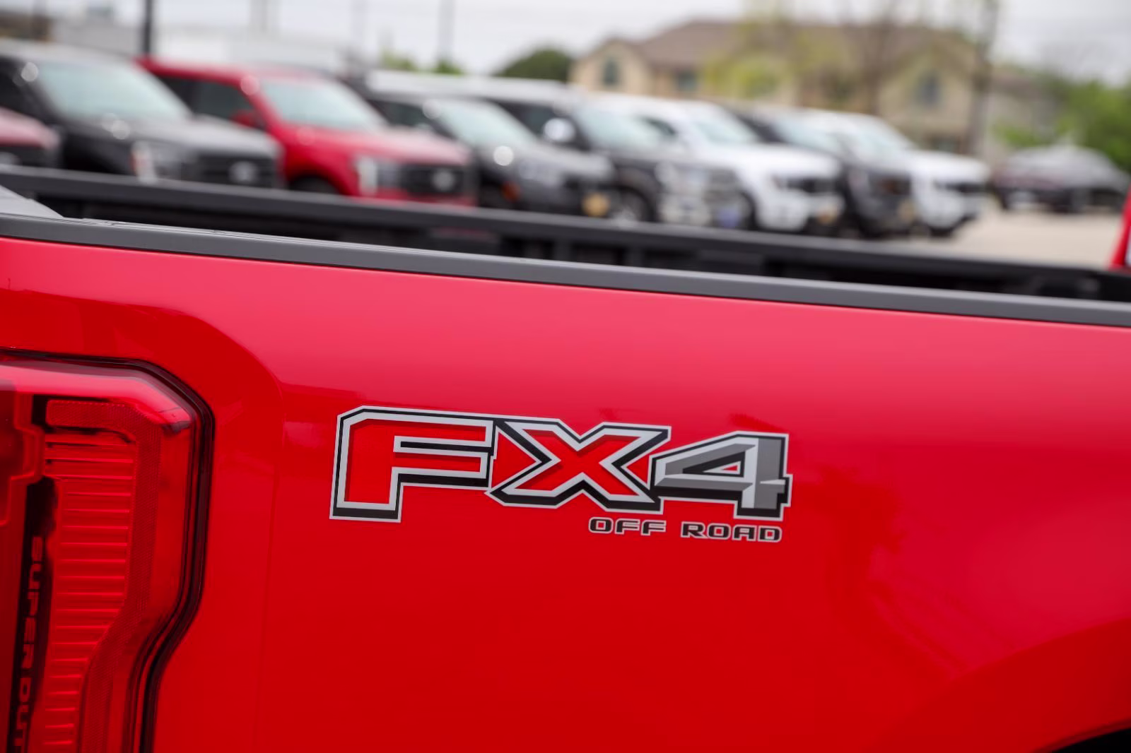 2026 Race Red Ford Super Duty F-250 SRW XL 4X4 Truck