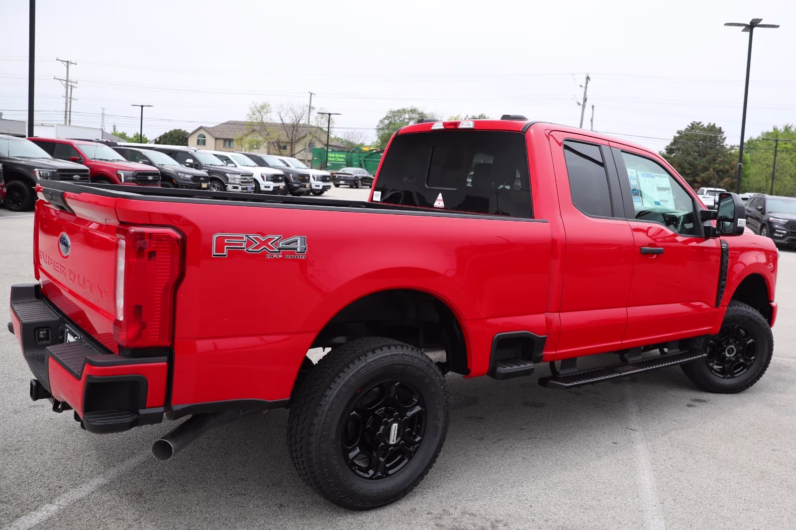 2026 Race Red Ford Super Duty F-250 SRW XL 4X4 Truck