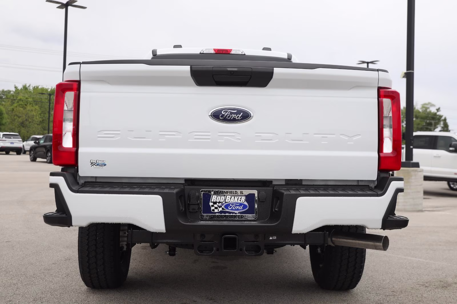 2026 Oxford White Ford Super Duty F-250 SRW XL 4X4 Truck