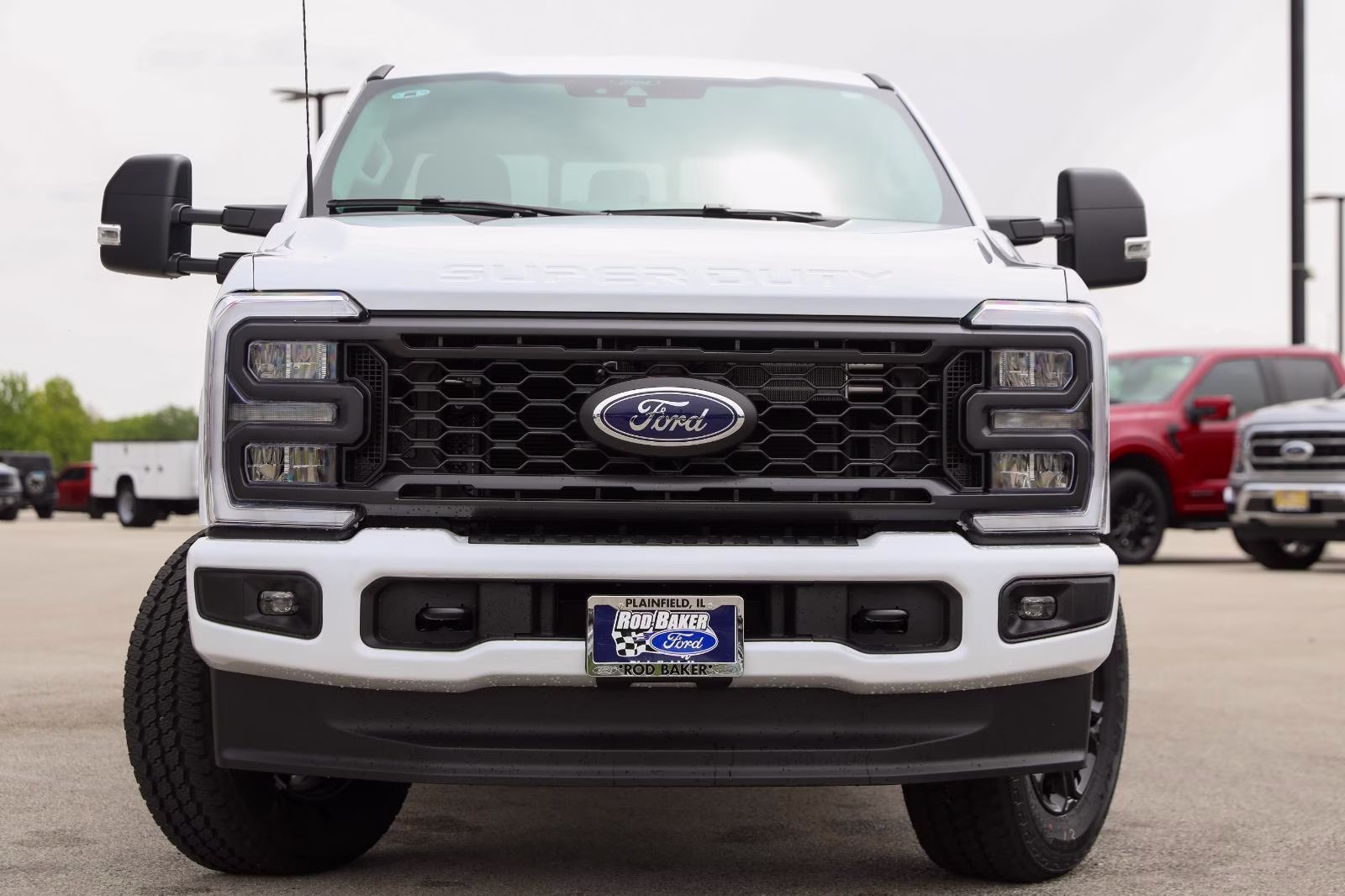 2026 Oxford White Ford Super Duty F-250 SRW XL 4X4 Truck