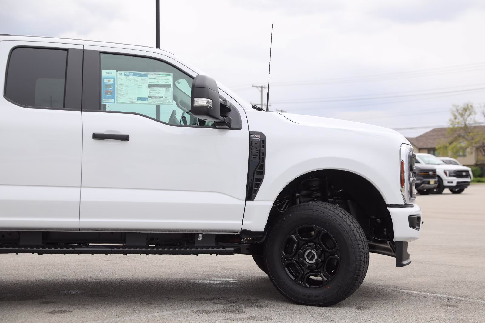 2026 Oxford White Ford Super Duty F-250 SRW XL 4X4 Truck