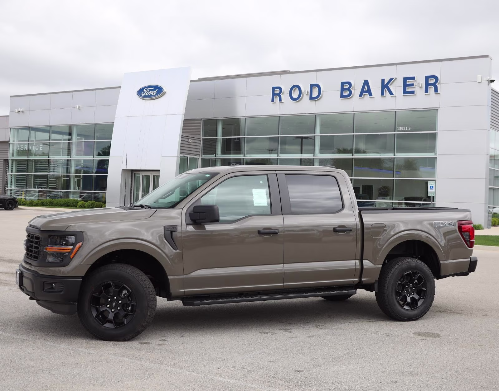 2026 Marsh Gray Ford F-150 STX 4X4 Truck