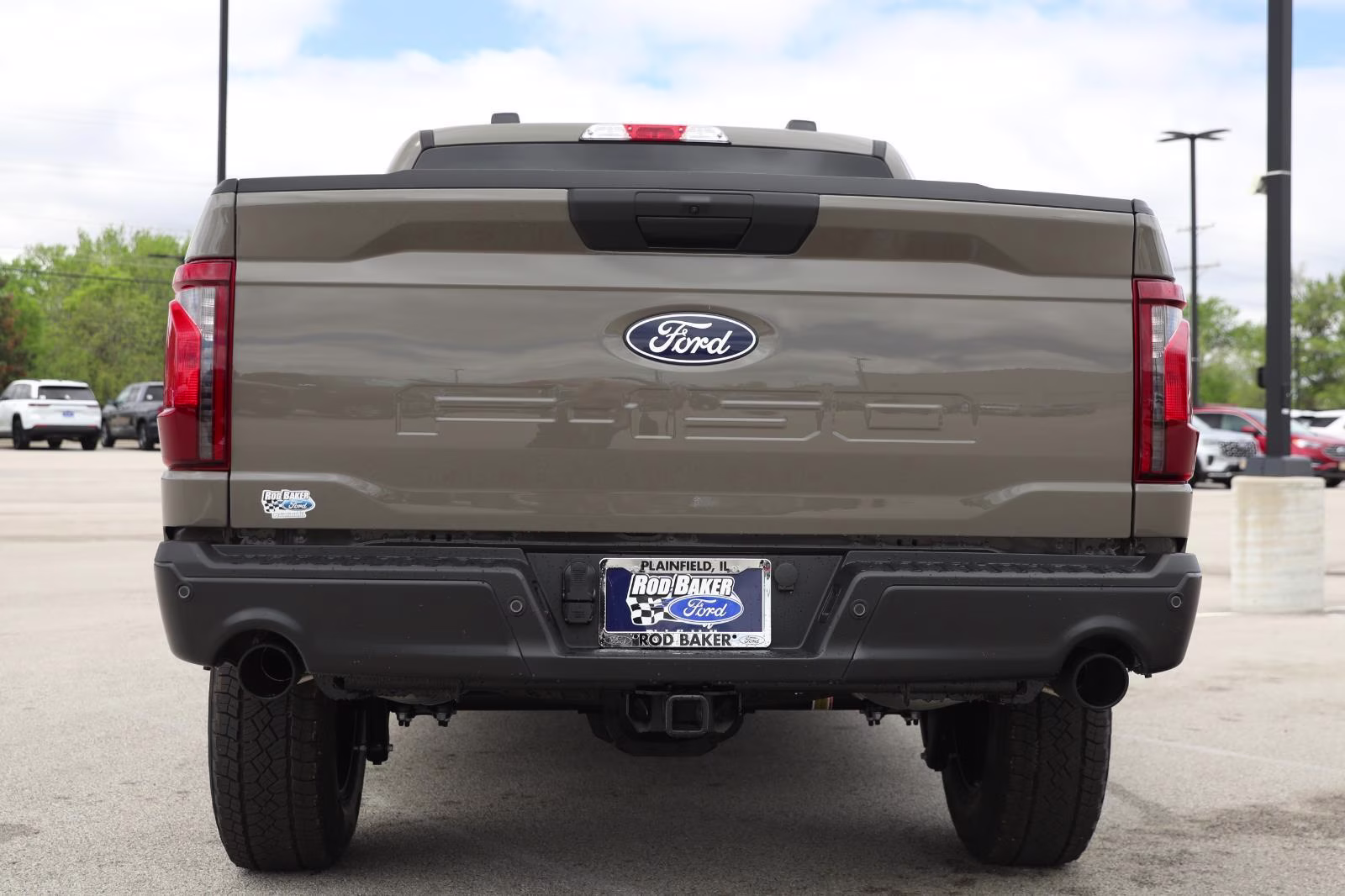 2026 Marsh Gray Ford F-150 STX 4X4 Truck