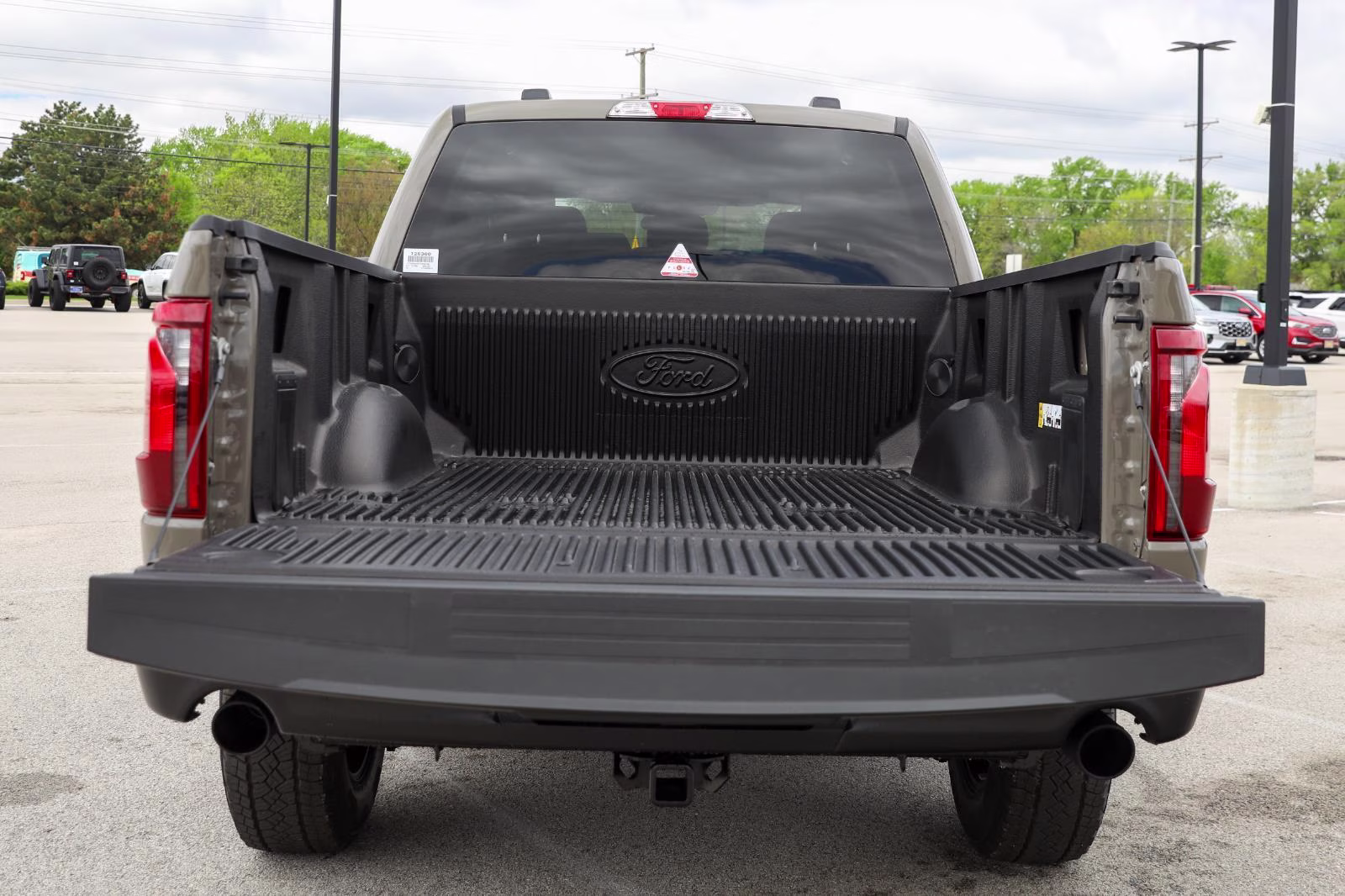 2026 Marsh Gray Ford F-150 STX 4X4 Truck