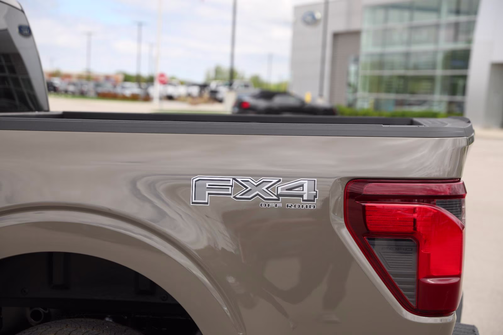 2026 Marsh Gray Ford F-150 STX 4X4 Truck