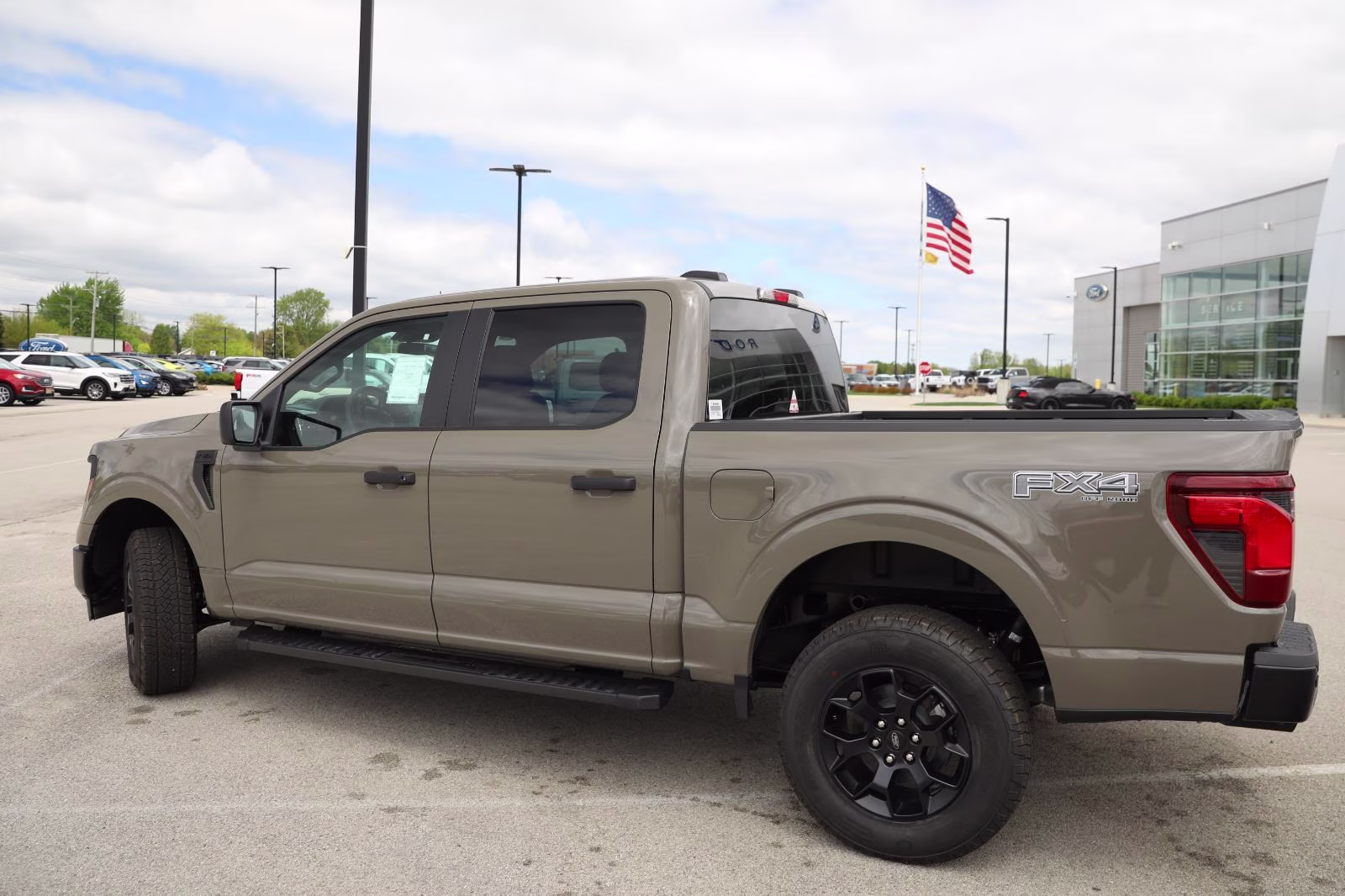 2026 Marsh Gray Ford F-150 STX 4X4 Truck