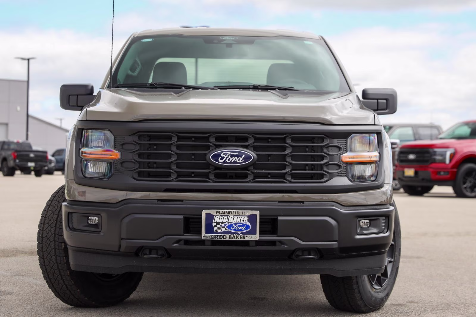 2026 Marsh Gray Ford F-150 STX 4X4 Truck