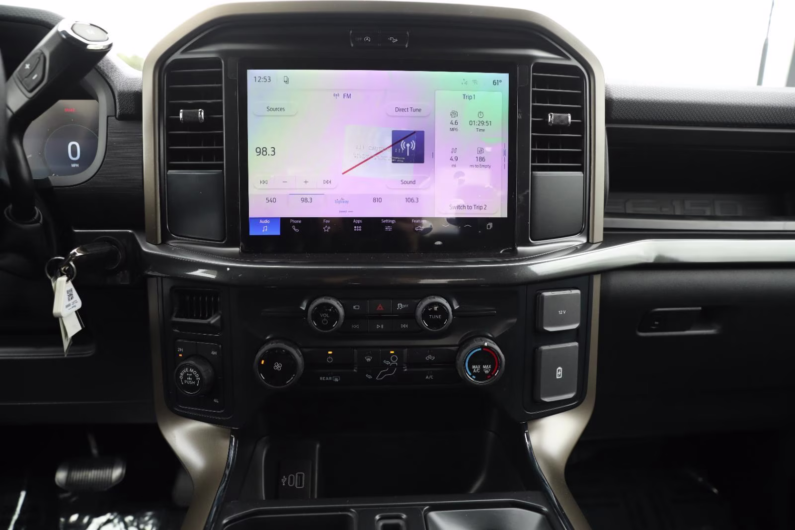 2026 Marsh Gray Ford F-150 STX 4X4 Truck