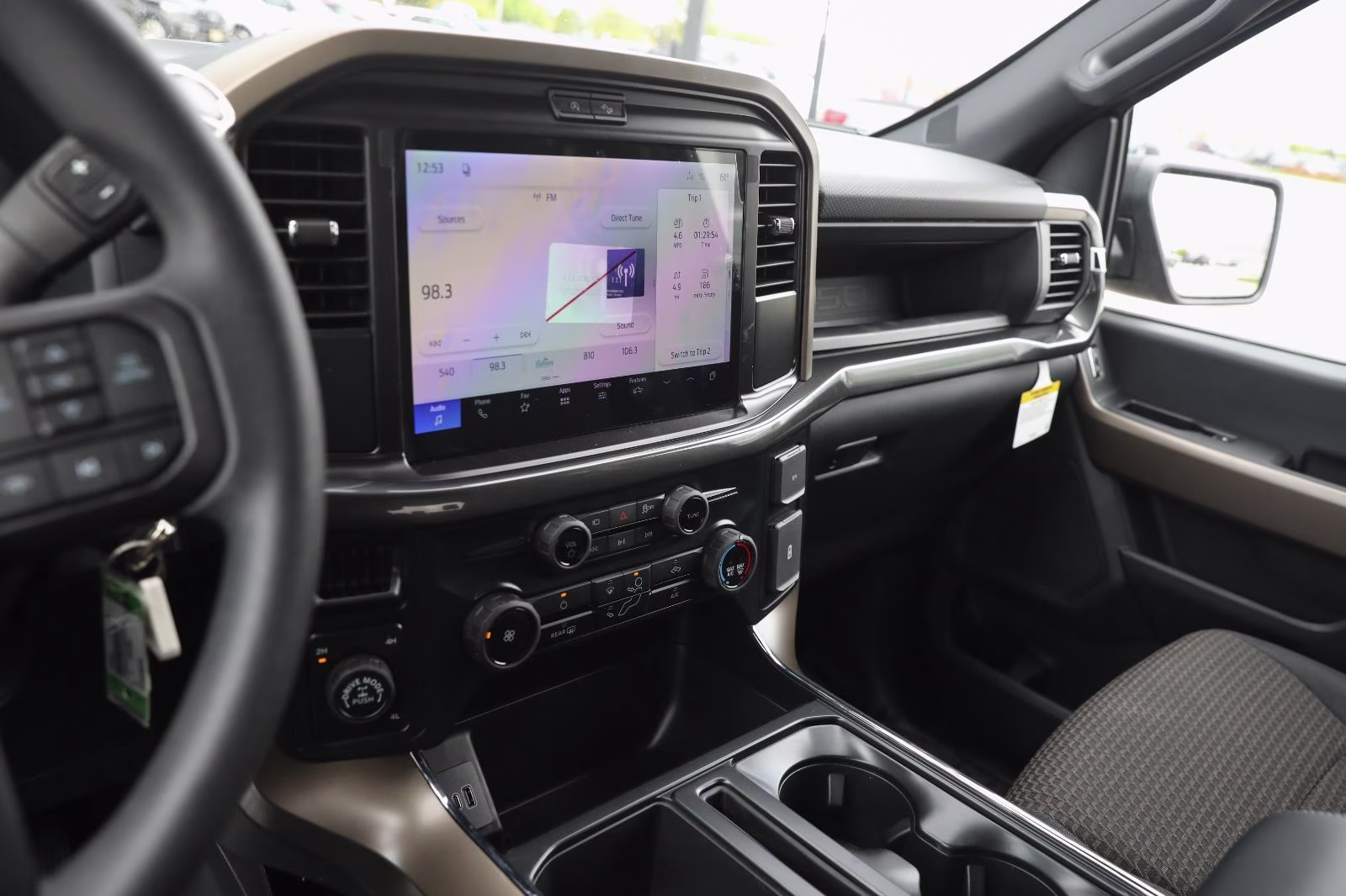 2026 Marsh Gray Ford F-150 STX 4X4 Truck