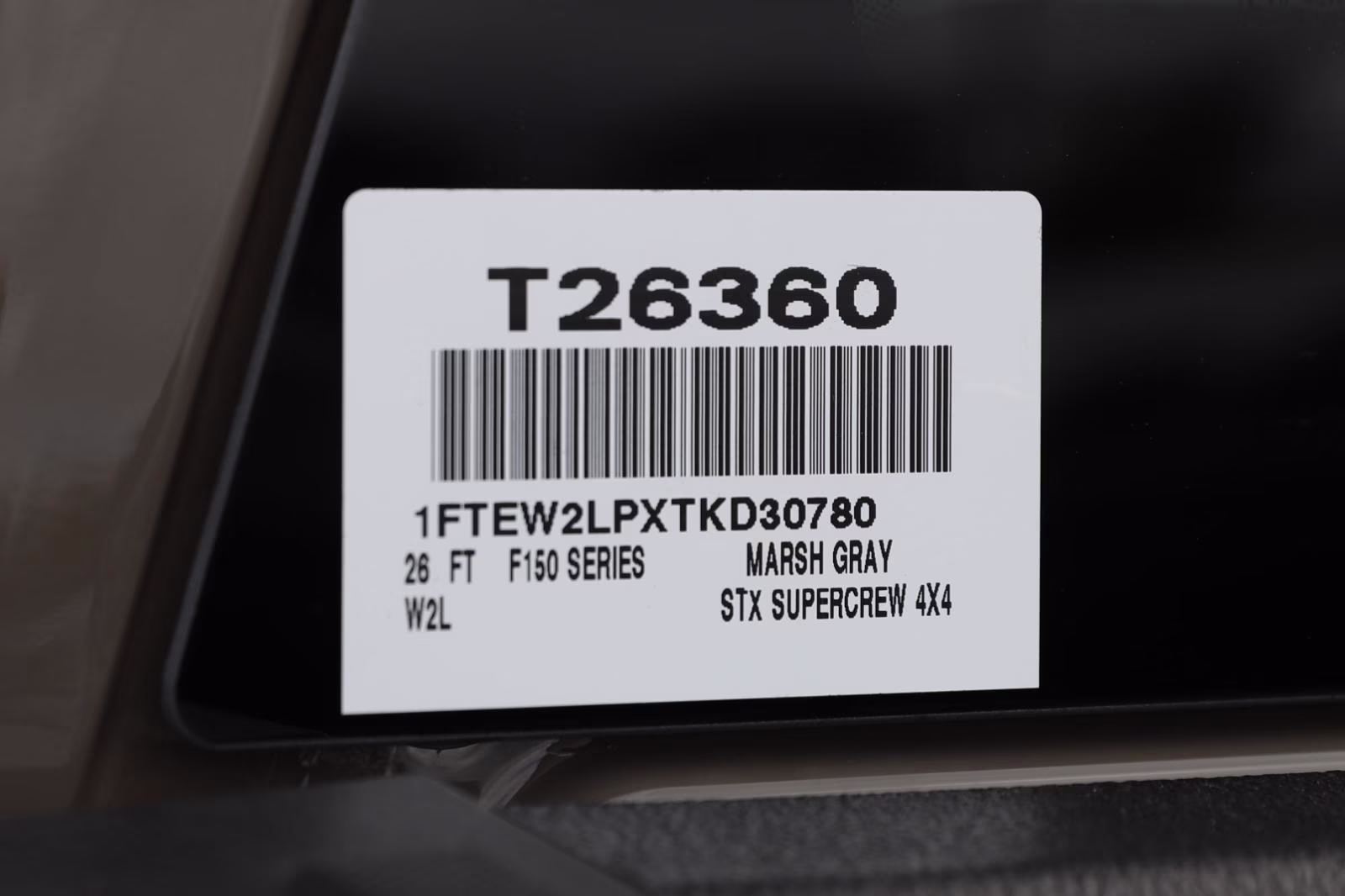 2026 Marsh Gray Ford F-150 STX 4X4 Truck