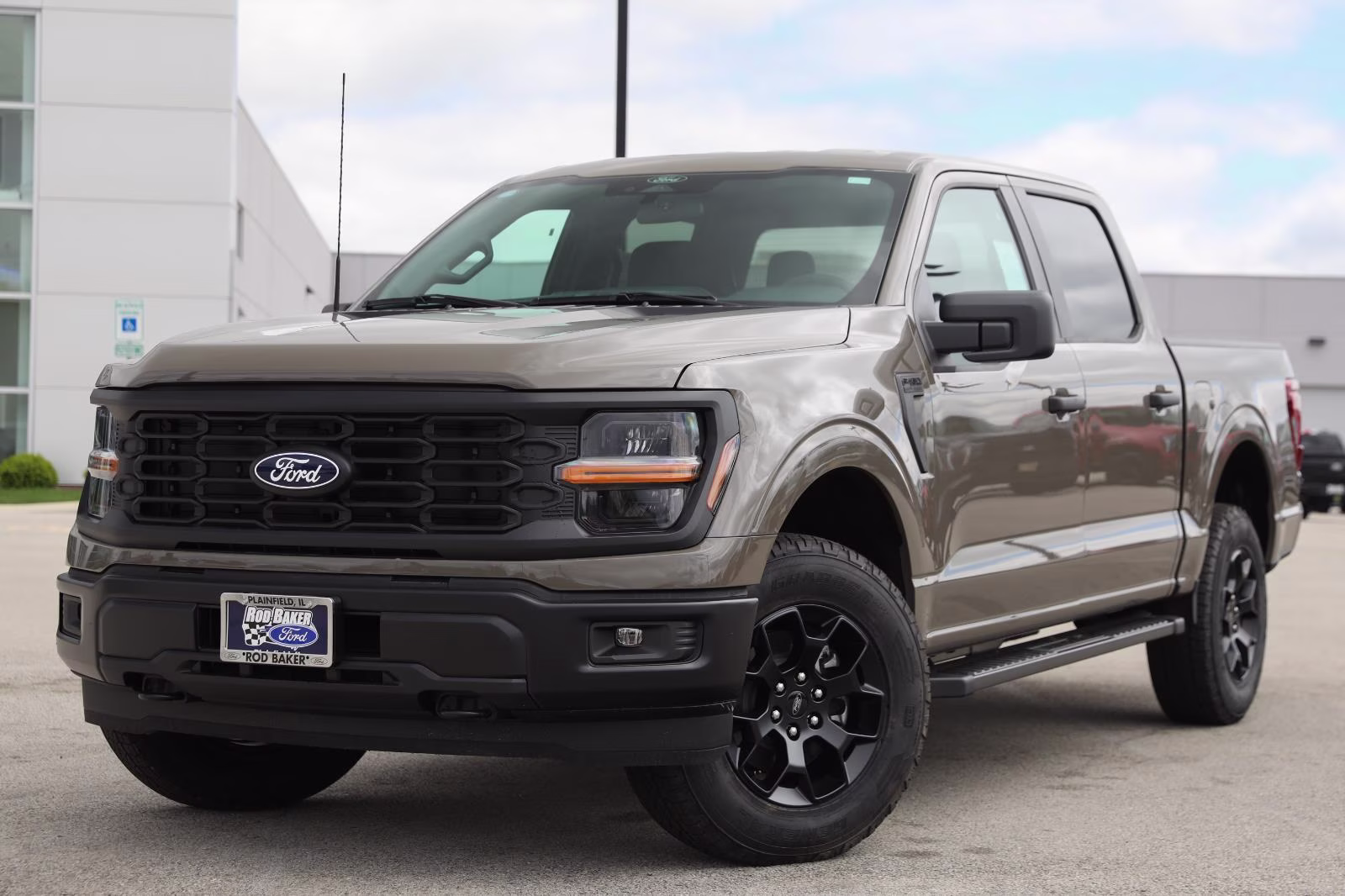 2026 Marsh Gray Ford F-150 STX 4X4 Truck