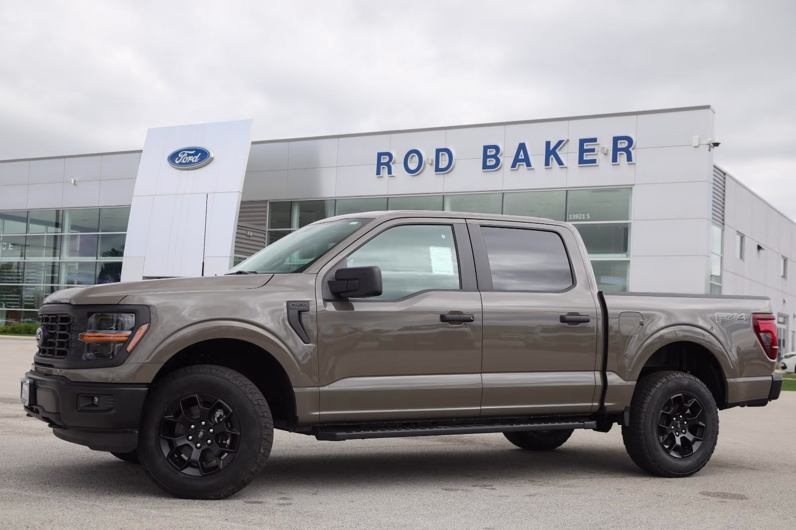 2026 Marsh Gray Ford F-150 STX 4X4 Truck