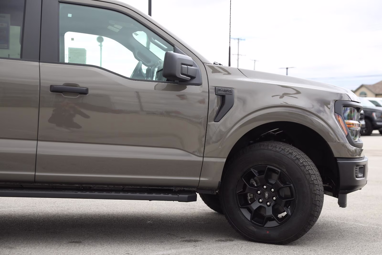 2026 Marsh Gray Ford F-150 STX 4X4 Truck