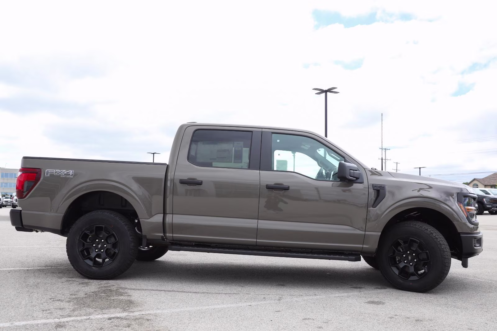 2026 Marsh Gray Ford F-150 STX 4X4 Truck