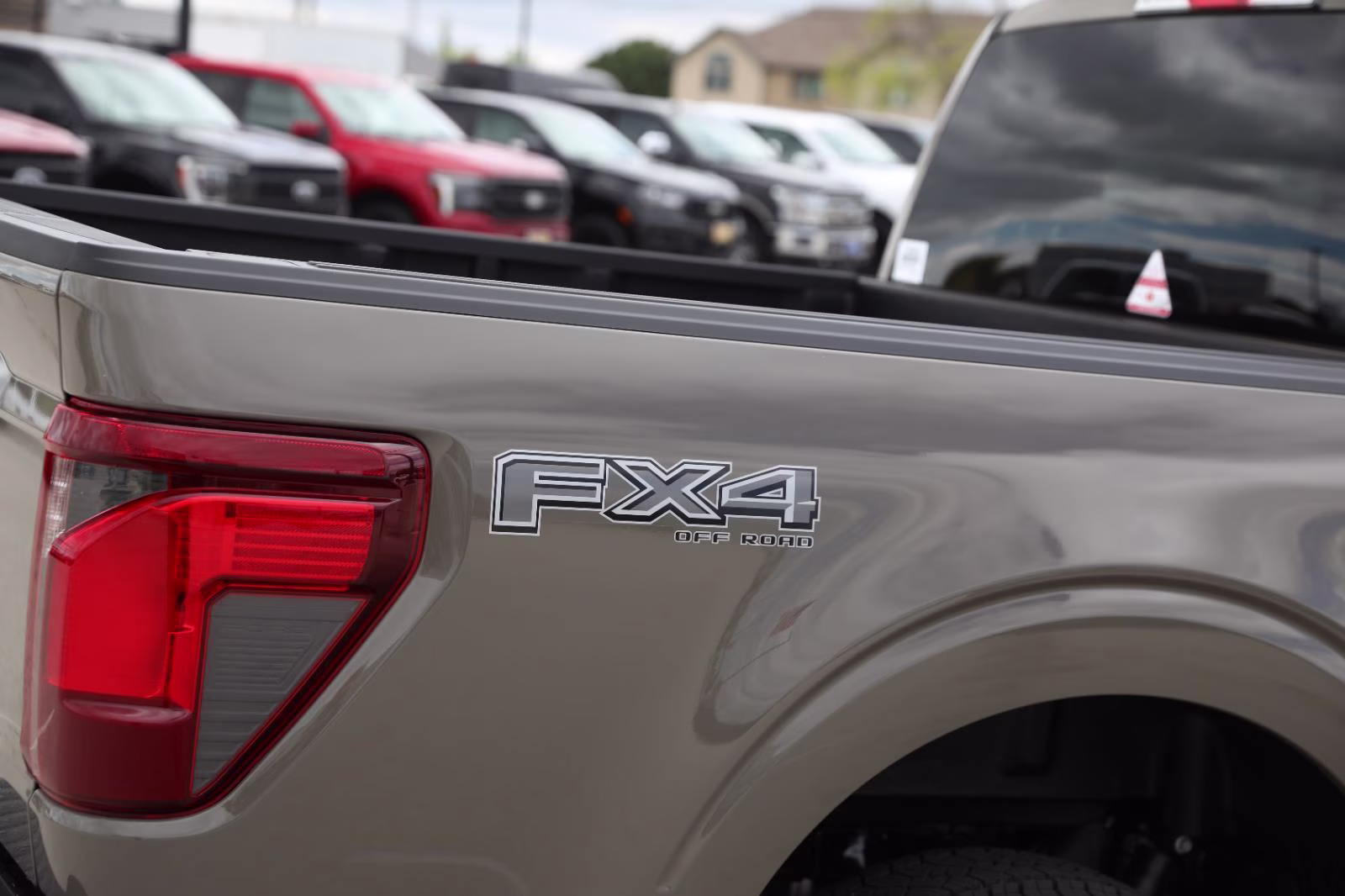 2026 Marsh Gray Ford F-150 STX 4X4 Truck
