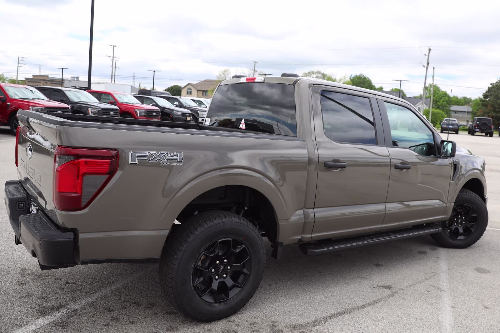 2026 Marsh Gray Ford F-150 STX 4X4 Truck