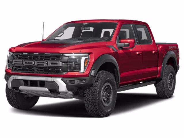 2026 Ruby Red Metallic Tinted Clearcoat Ford F-150 Raptor 4X4 Truck