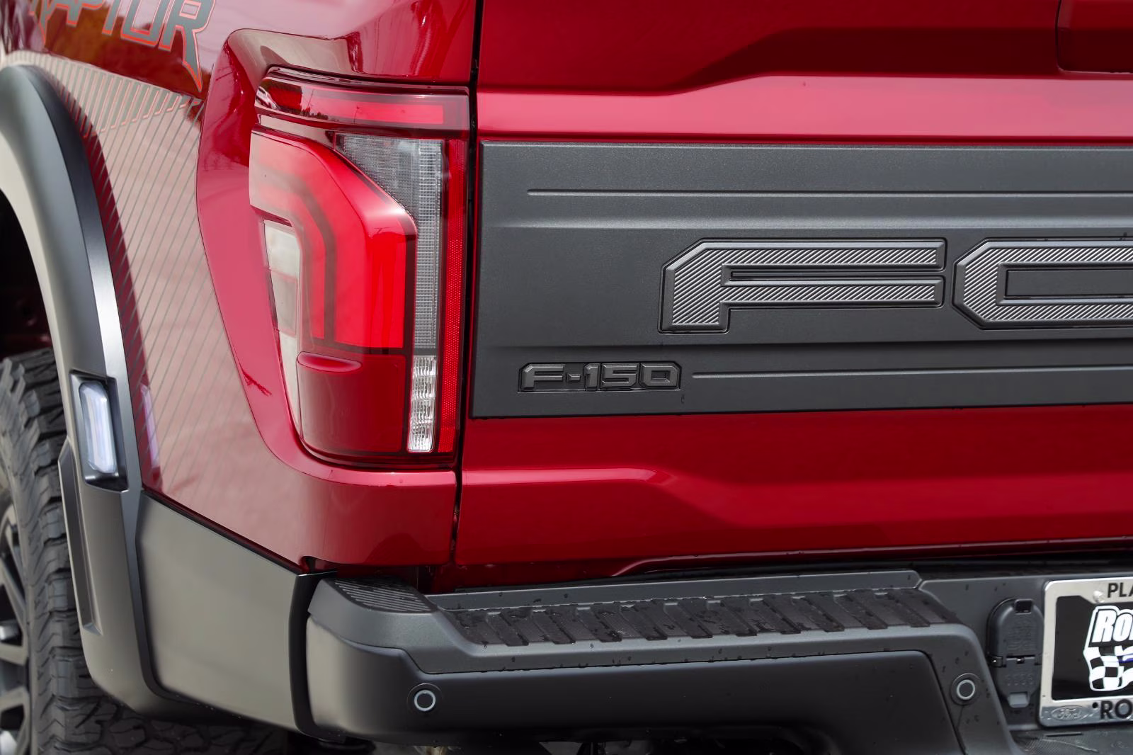 2026 Ruby Red Metallic Tinted Clearcoat Ford F-150 Raptor 4X4 Truck