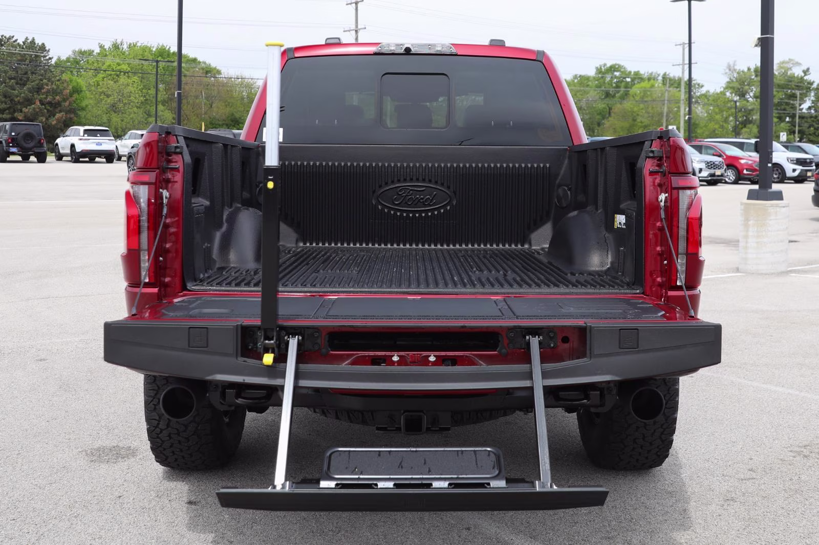 2026 Ruby Red Metallic Tinted Clearcoat Ford F-150 Raptor 4X4 Truck
