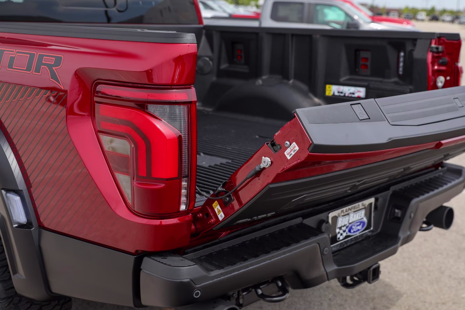 2026 Ruby Red Metallic Tinted Clearcoat Ford F-150 Raptor 4X4 Truck
