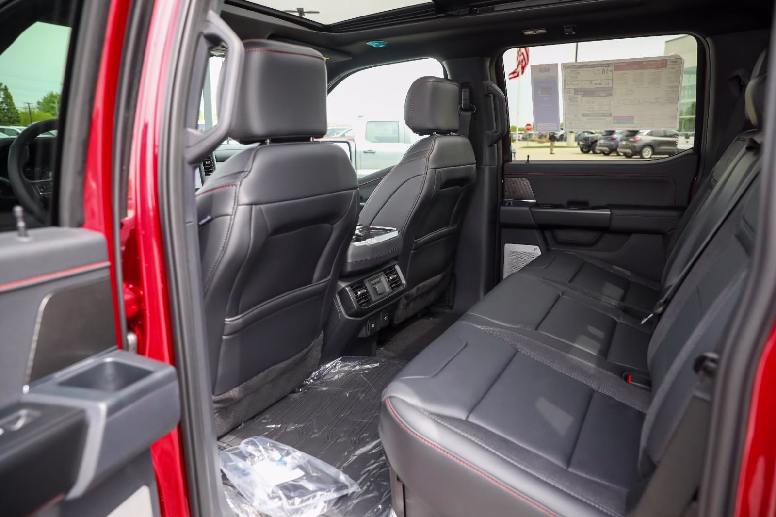 2026 Ruby Red Metallic Tinted Clearcoat Ford F-150 Raptor 4X4 Truck